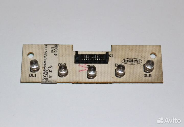 Плата индикации стиральной машины Candy 41000649