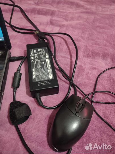 Ноутбук Toshiba satellite a300