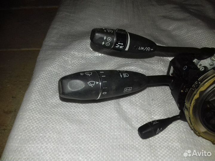 Подрулевые переключатели мерседес мл164