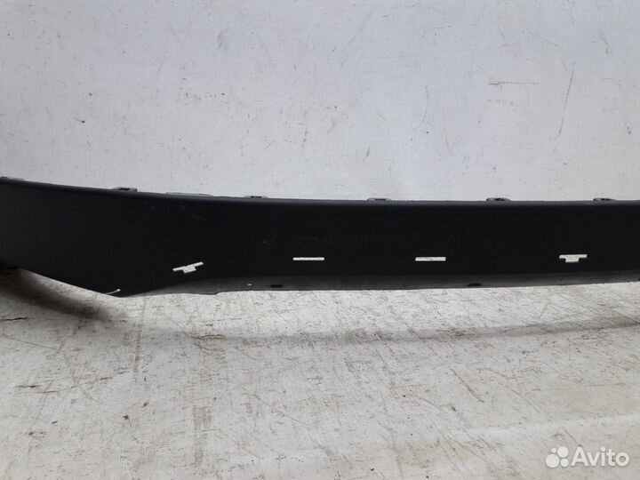 Юбка бампера задняя Toyota Rav4 XA40 2015-2019