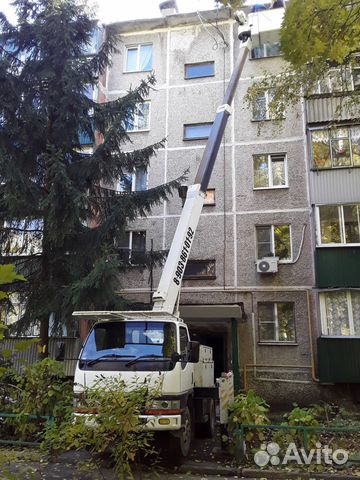 Автовышка 16м. Японская малогабаритная