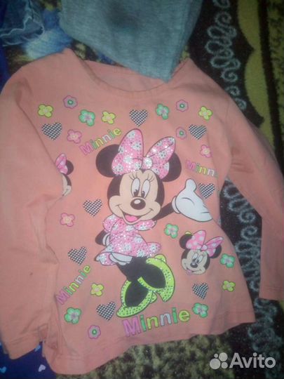 Пакет вещей для девочки