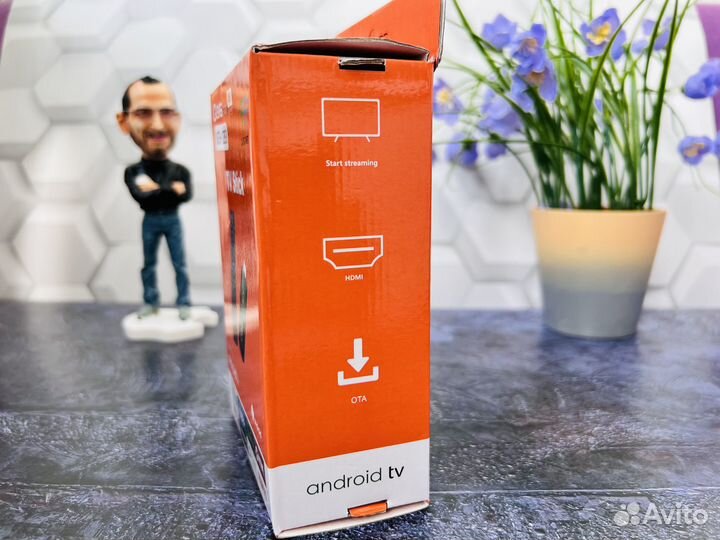 Тв Приставка 4k TV Stick (Новый)