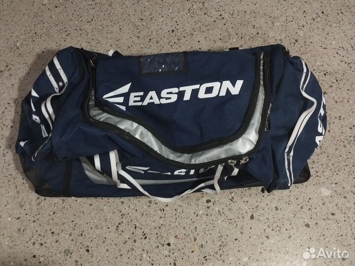 Хоккейный баул на колесах детский