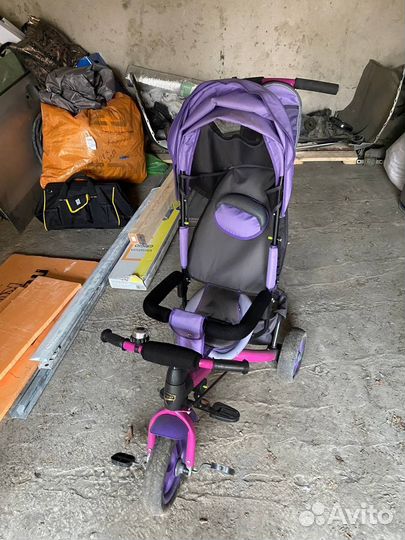 Велосипед детский 3 колесный