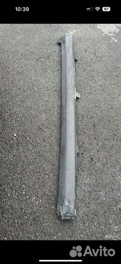 Накладка порога honda 5D левая