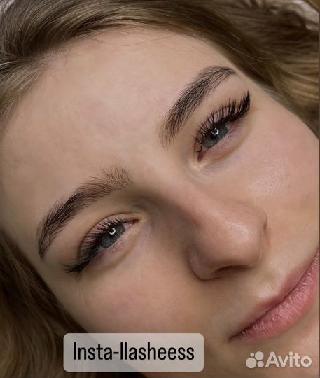 Наращивание Ламинирование ресниц Брови