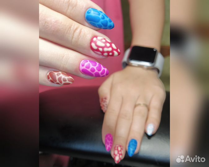 Маникюр, покрытие гель лаком