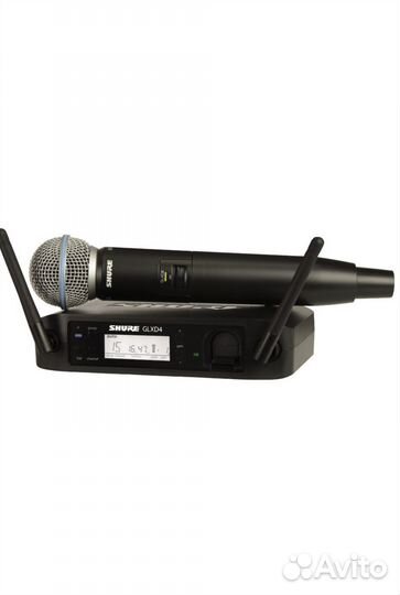 Радиосистема Shure BLX24E/SM58