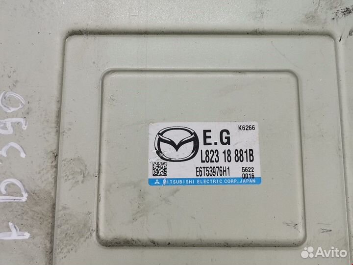 Блок управления двигателем Mazda B-Series 5 рест