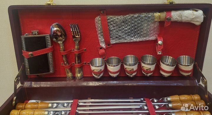 Подарочный набор для шашлыка