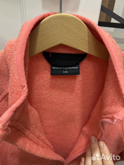 Кофта на молнии для девочки