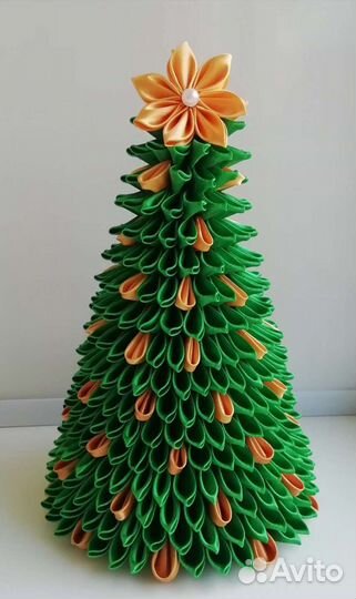 Декоративные елочки - ручная работа