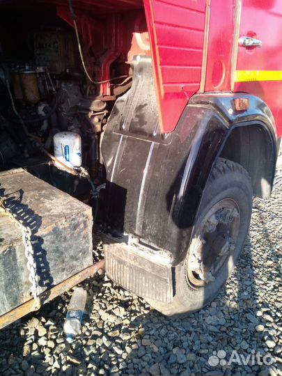 КАМАЗ 5511, 1989