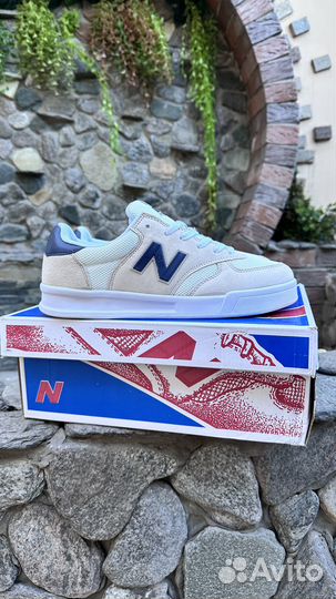 Кроссовки new balance 303 бежевые