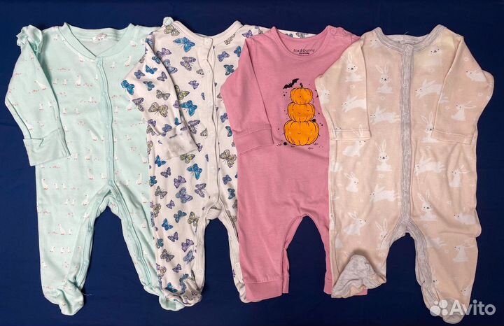 Слипы для девочки 56 62 68 74