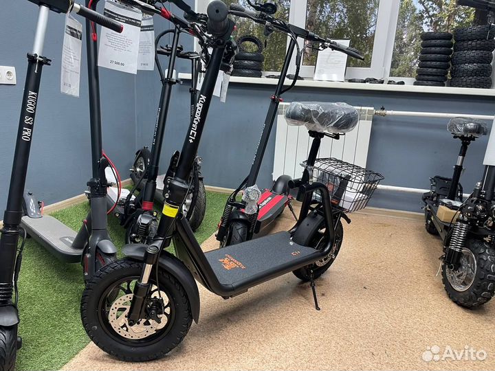 Электросамокат Kugoo C1 plus Jilong (Новый)