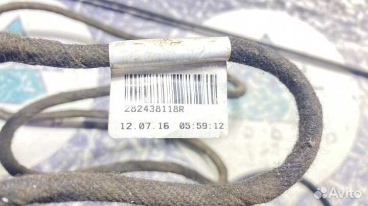 Антенна на крышу Лада Ларгус LADA Largus