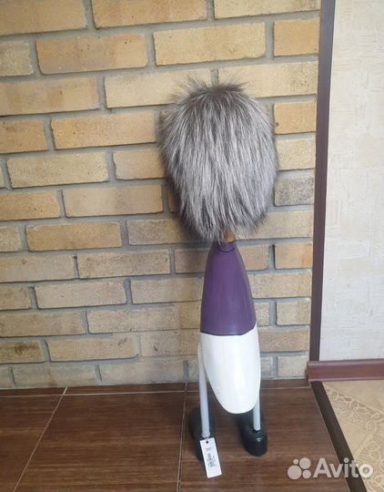 Шапка зимняя из песца