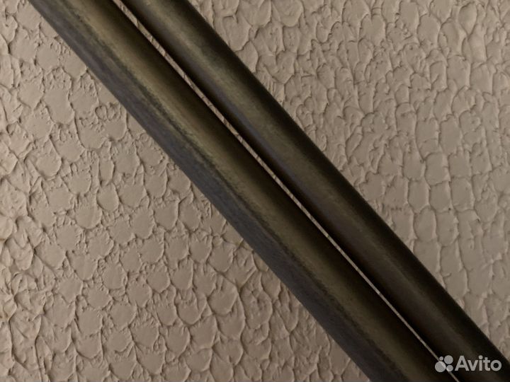 Карниз потолочный двухрядный металлический б/у