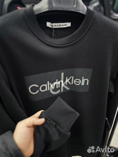 Свитшот мужской новый calvin klein