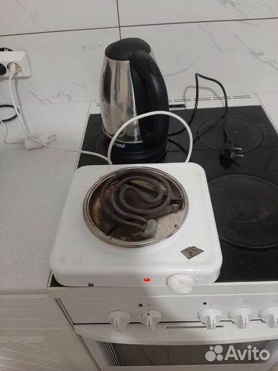 Плитка однокомфорочная zencha