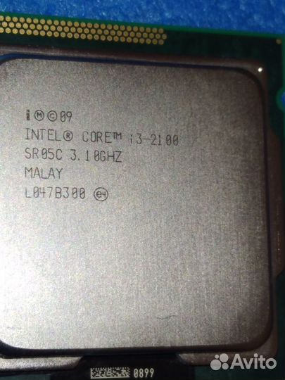 Процессор i3 2100