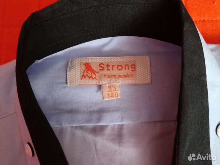 Рубашка на мальчика