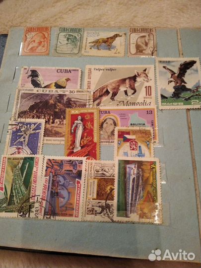 Открытки СССР