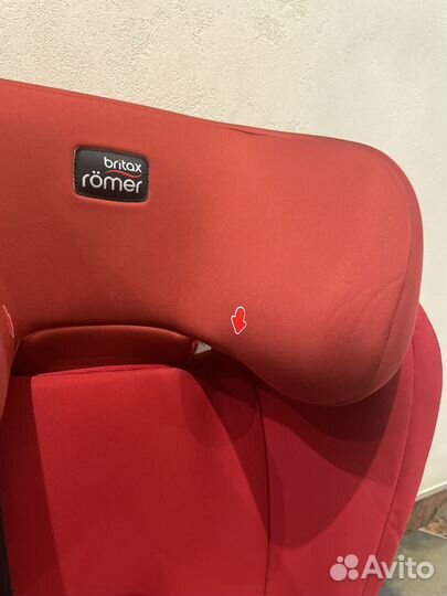 Автокресло britax romer kidfix xp 15-36кг