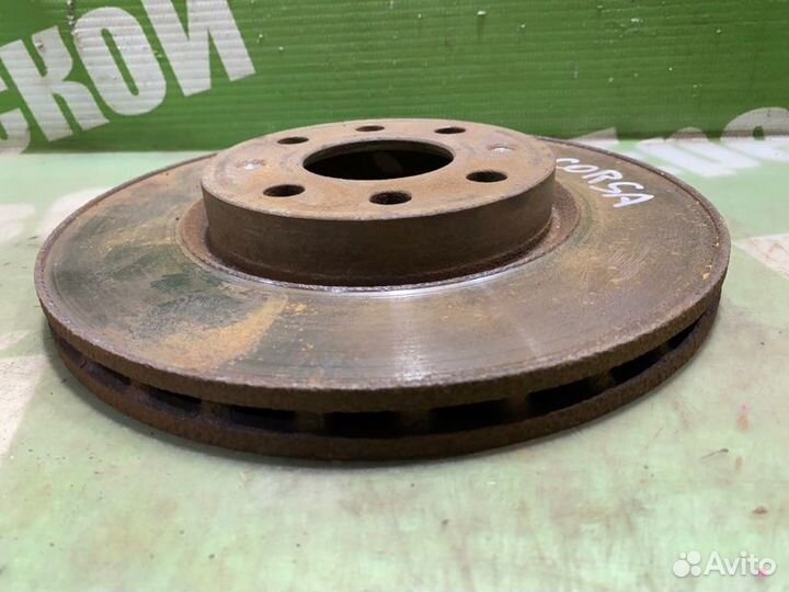 Диск тормозной передний Opel Corsa D Z14XEP 2007