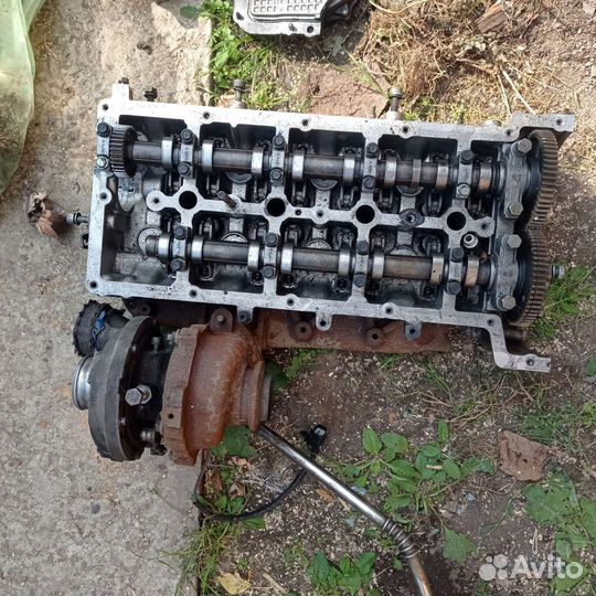 Двигатель Ssanyong actyon (дизель) в разбор