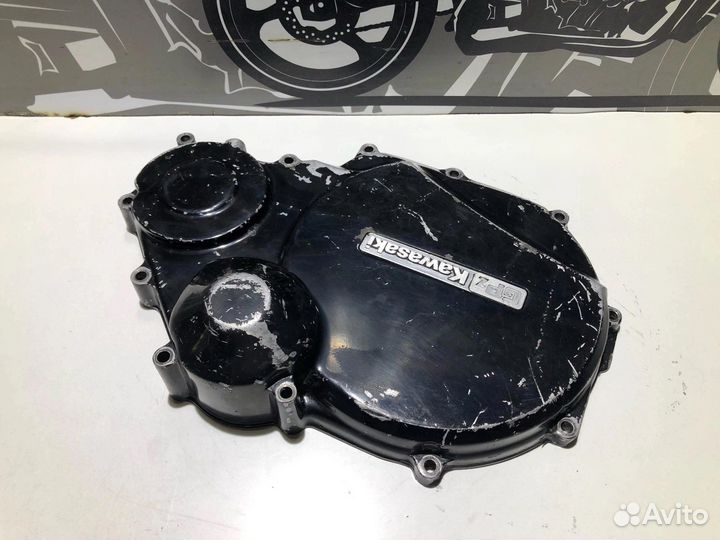 Крышка сцепления Kawasaki GPZ 1000 RX 1987г