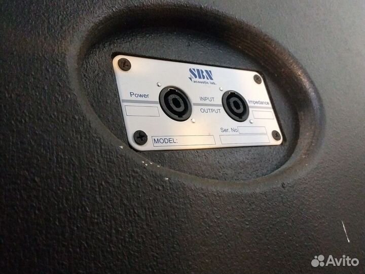 Сабвуфер концертный пассивный 18