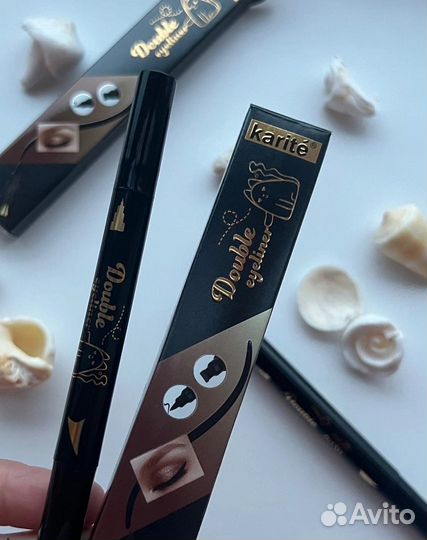 Бьюти бокс, подводки с тушью, база, консилер