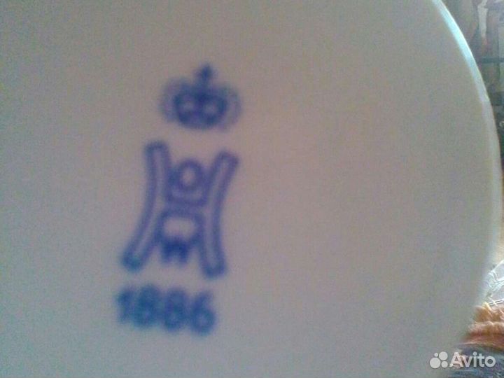 Сервиз кофейный розы, гдр