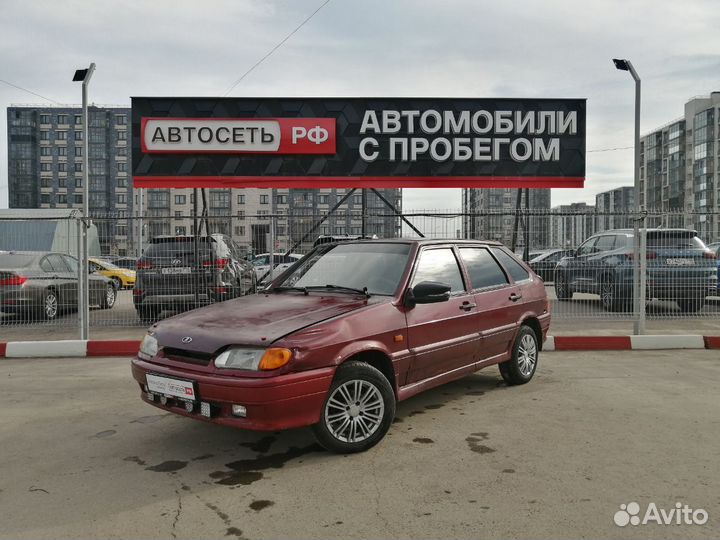 ВАЗ 2114 Samara 1.5 МТ, 2005, 263 179 км