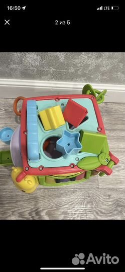 Игрушка Домик