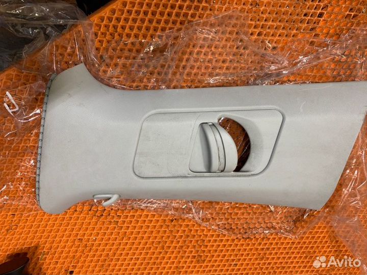 Обшивка салона Volkswagen Polo V 1.6 cfna 2011