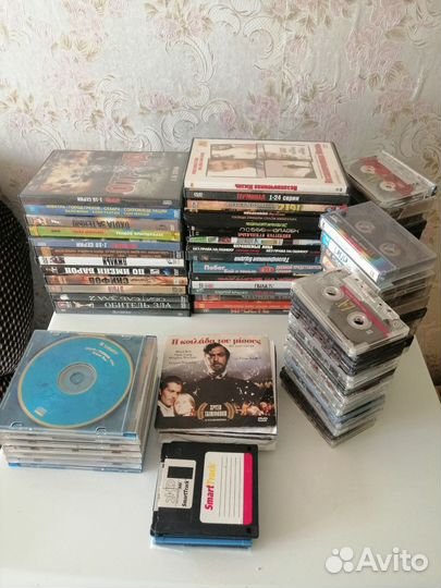 Аудиокассеты с записью