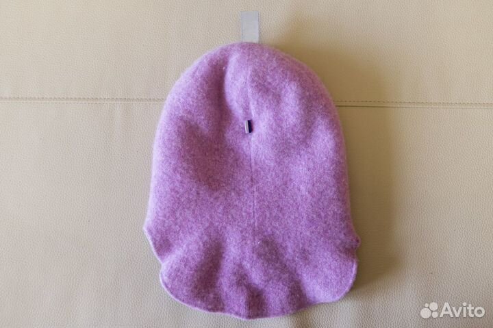Шапка зимняя для девочки 50 52