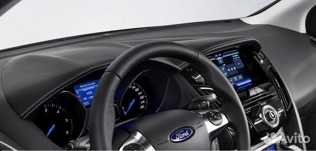 Торпедо панель приборов(кожа) Ford Focus Hatchback