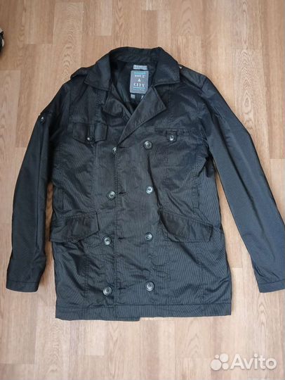 Плащ мужской