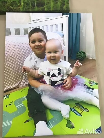 Печать на холсте Чебоксары