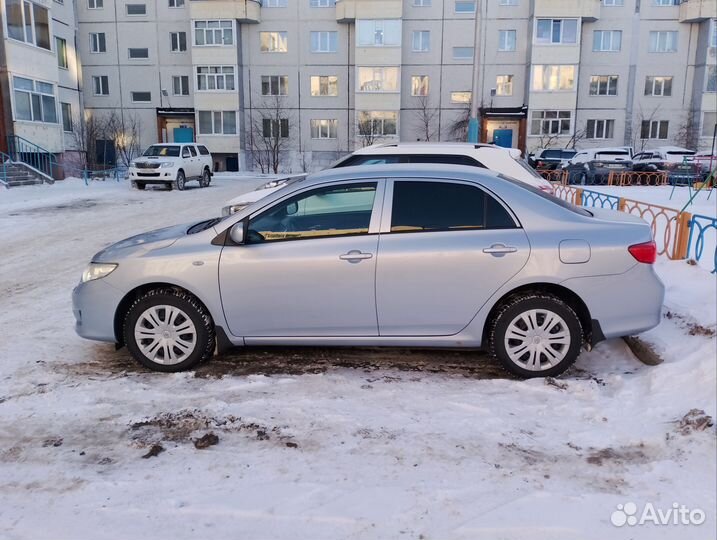 Toyota Corolla 1.6 МТ, 2008, 260 000 км
