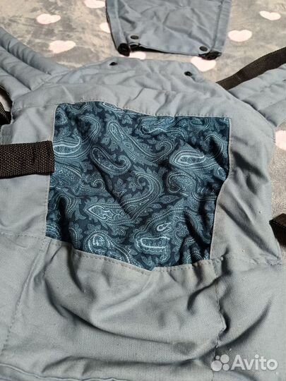 Новый Рюкзак-слинг (переноска-кенгуру)