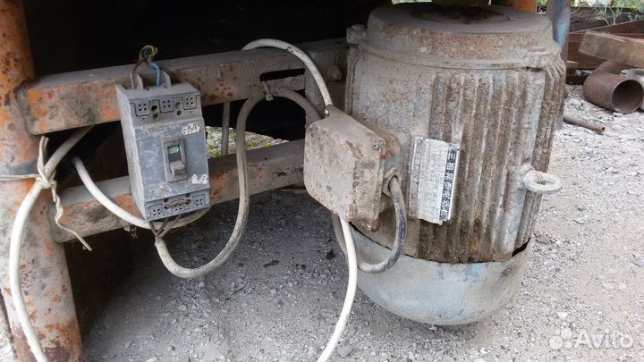 Бетономешалка бу