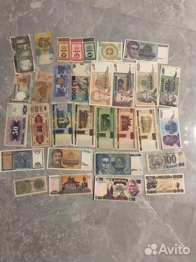 Бумажные деньги