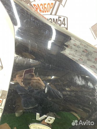 Крыло переднее правое Mercedes-Benz S-Class W221