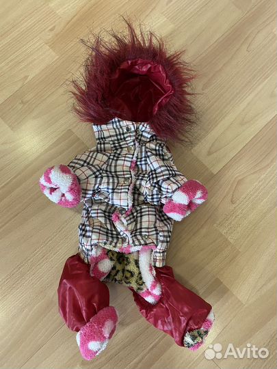 Куртка для собак мелких пород